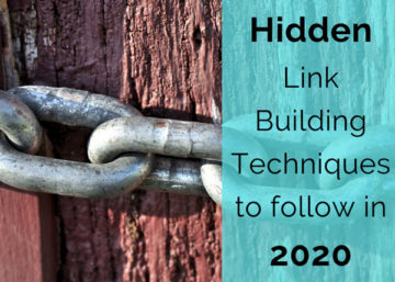 Hidden external seo Techniques to follow in 2020