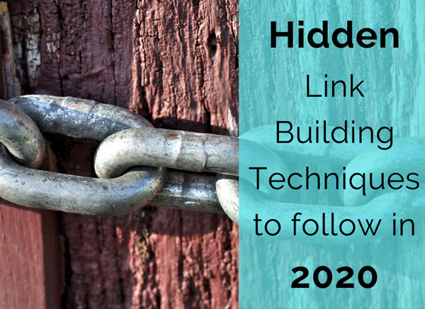 Hidden external seo Techniques to follow in 2020