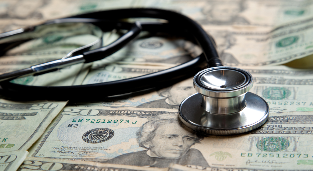 No money for healthcare marketing